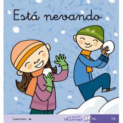14.Esta Nevando.(Mis Primeros Calcetines), Ed. ALGAR EDITORIAL