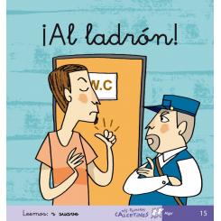 15.¡Al Ladron!.(Mis Primeros Calcetines), Ed. ALGAR EDITORIAL