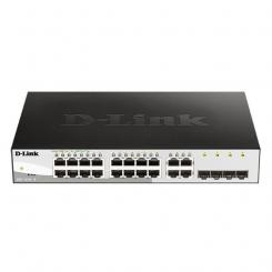 D-Link 16-port switch compo sfp