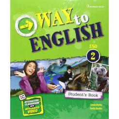 16 Way To English 2 ESO Student'S Book, Ed. BURLINGTON