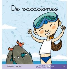 16.De Vacaciones.(Mis Primeros Calcetines), Ed. ALGAR EDITORIAL