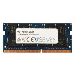 V7 16GB DDR4 PC4-17000 - 2133Mhz SO DIMM Notebook módulo de memoria - V71700016GBS