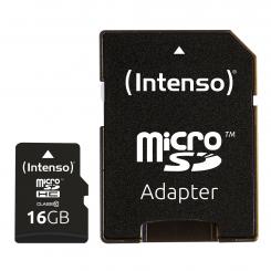INTENSO 16GB MicroSDHC Clase 10