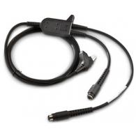 INTERMEC 1.8m KBW Y cable ps/2 1,8 m Negro