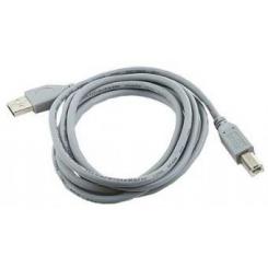 GEMBIRD 1.8m USB 2.0 A/B M cable USB 1,8 m USB A USB B Gris