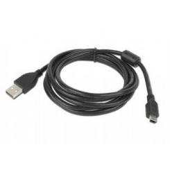 GEMBIRD 1.8m USB 2.0 A/mini-USB cable USB 1,8 m USB A Mini-USB B Negro
