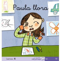 19.Paula Llora.(Mis Primeros Calcetines), Ed. ALGAR EDITORIAL