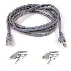 Belkin 1m Cat.6 cable de red Gris Cat6 U/UTP (UTP)
