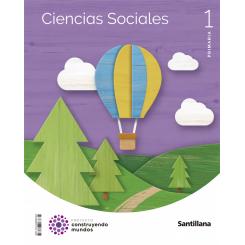 1Pri C.Sociales CM Ed22, Ed. SANTILLANA