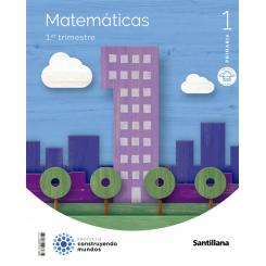 1Pri Matematicas M.Lig CM Ed22, Ed. SANTILLANA