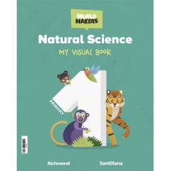 1Pri Natural Science Std Book Wm Ed22, Ed. SANTILLANA