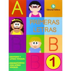 1.Primeras Letras, Ed. NADAL-ARCADA S.L.
