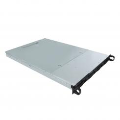 UNYKAch 1U HSW4104 Estante Negro, Plata