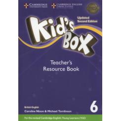 (2 ED) EP 6 - KID*S BOX UPDATED TRB CAMBRIDGE