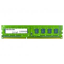 2-Power MEM0303A módulo de memoria 4 GB 1 x 4 GB DDR3