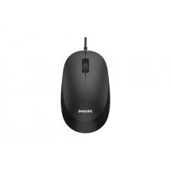 Philips 2000 series SPK7207BL/00 ratón Ambidextro USB tipo A Óptico 1200 DPI
