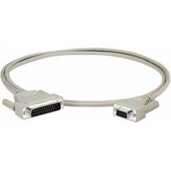 EPSON 2091493 cable de serie Blanco RS-232 DB9