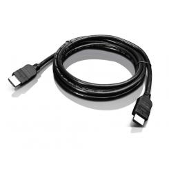 LENOVO 2.0m HDMI cable HDMI 2 m HDMI tipo A (Estándar) Negro