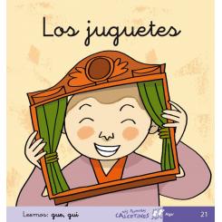 21.Juguetes, Los.(Mis Primeros Calcetines), Ed. ALGAR EDITORIAL