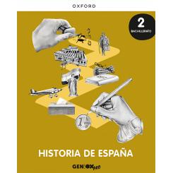 (23).Historia 2ºbach.(Geniox Pro), Ed. OXFORD