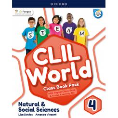 (23).Natural & Social 4 Coursebook (Clil World), Ed. OXFORD