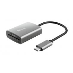 Trust 24136 lector de tarjeta USB 3.2 Gen 1 (3.1 Gen 1) Type-C Aluminio