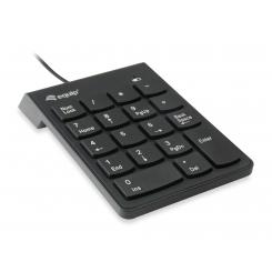 245205 teclado numérico Universal USB Negro
