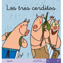 24.Tres Cerditos, Los.(Mis Primeros Calcetines), Ed. ALGAR EDITORIAL