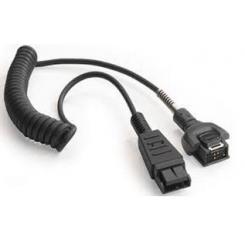 ZEBRA 25-114186-03R cable de audio Negro