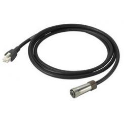 ZEBRA 25-159550-01 cable de transmisión Negro