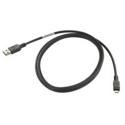 ZEBRA 25-MCXUSB-01R cable USB USB 2.0 USB A Negro