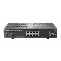 Aruba 2930F 8G PoE+ 2SFP+ Gestionado L3 Gigabit Ethernet (10/100/1000) Energía sobre Ethernet (PoE) 1U Gris