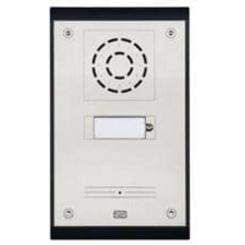 2N Telecommunications 9153101 sistema de comunicación de puerta - Telefonillo (115 x 39 x 193 mm, Negro, Plata)