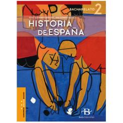 2º Bach. Historia de España (Ed. 2023), Ana Romero (Baía Edicións)