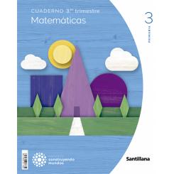 3-3Pri Cuad Matem CM Cast Ed22, Ed. SANTILLANA