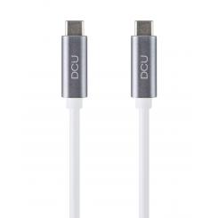 DCU Advance Tecnologic 30402010 cable USB 1 m USB 3.2 Gen 2 (3.1 Gen 2) USB C Gris