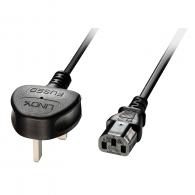 Lindy 30433 cable de alimentación interna 2 m