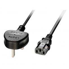 Lindy 30433 cable de alimentación interna 2 m