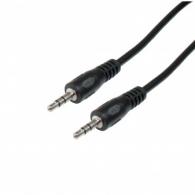 DCU Advance Tecnologic 307130 cable de audio 3 m 3,5mm Negro