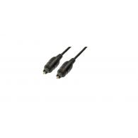 DCU Advance Tecnologic 307530 cable de audio 3 m TOSLINK Negro