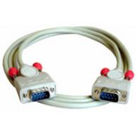 Lindy 31524 cable de serie Gris 3 m RS232 VGA