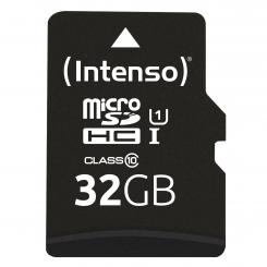 INTENSO 32GB microSDHC UHS-I Clase 10