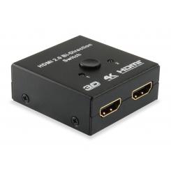 EQUIP 332723 interruptor de video HDMI