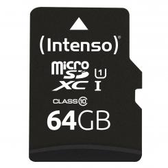 Intenso 3423490 memoria flash 64 GB MicroSDXC UHS-I Clase 10