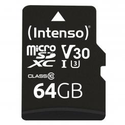 Intenso 3433490 memoria flash 64 GB MicroSDXC UHS-I Clase 10