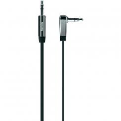 Belkin 3.5mm cable de audio 0,9 m 3,5mm Negro