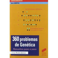 360 Problemas De Genética, Ed. SINTESIS EDITORIAL