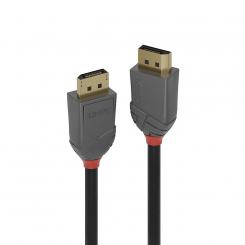 Lindy 36483 cable DisplayPort 3 m Negro