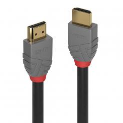 Lindy 36966 cable HDMI 7,5 m HDMI tipo A (Estándar) Negro, Gris