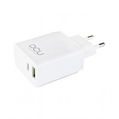 DCU Advance Tecnologic 37300710 cargador de dispositivo móvil Blanco Auto, Interior, Exterior